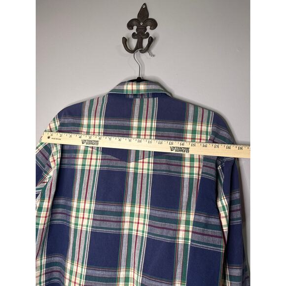 Wrangler Men's Long Sleeve Pearl Snaps Shirt size Medium - Picture 4 of 8